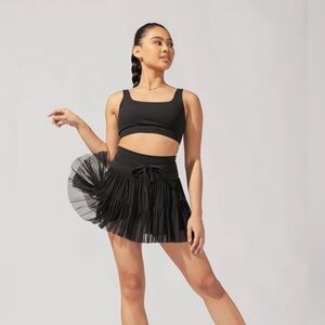 Popflex pirouette skort in black, Taylor Swift skirt/skort size Medium